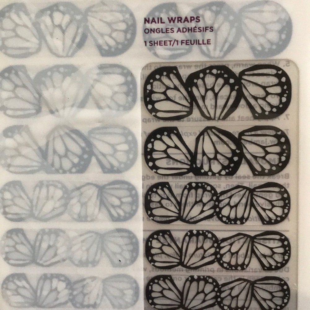 Jamberry nail wraps